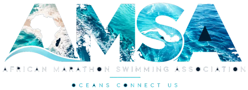 AMSA, African Marathon Swimming Association. Oceans connect us.